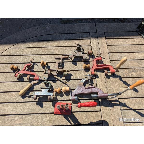 Lot Sertisseurs Calibre 16