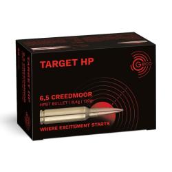 GECO 6.5CREEDMOOR 8.4g 130GR TG HP BTE50PCS