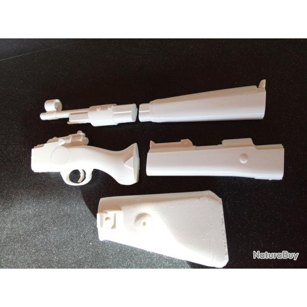 R�plique fusil Mauser ww2. Impression 3d.
