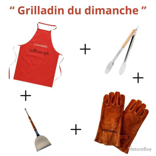Pack "Grilladin du dimanche"