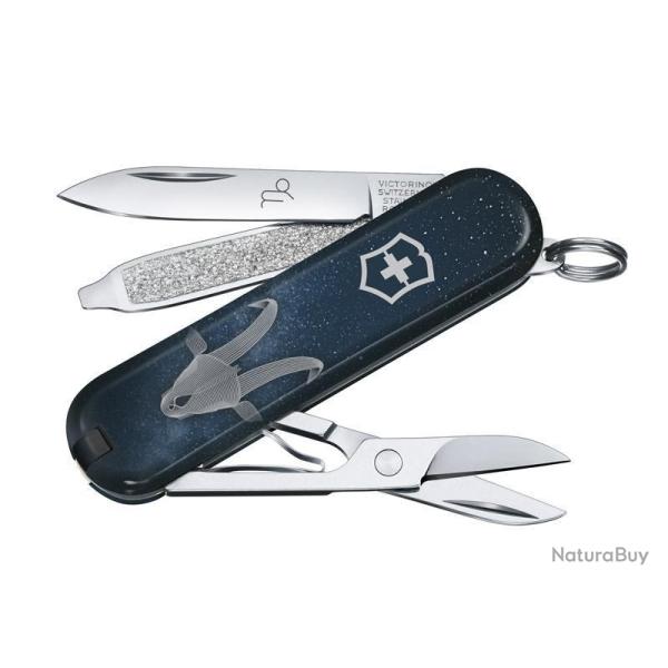 VICTORINOX CLASSIC SD ZODIAC COLLECTION CAPRICORNE