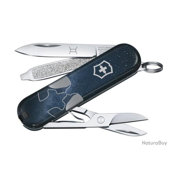 VICTORINOX CLASSIC SD ZODIAC COLLECTION GEMEAUX