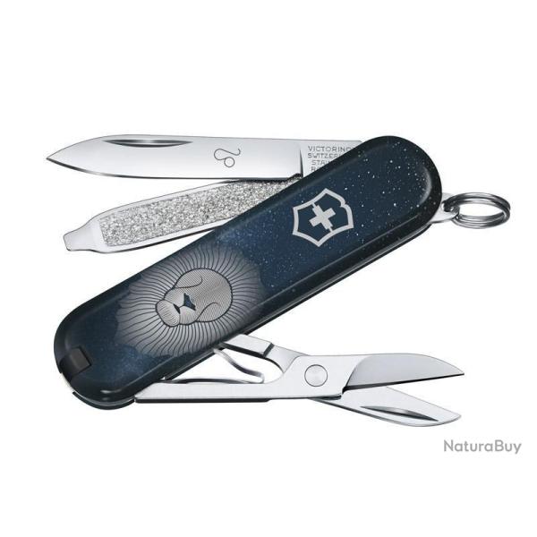 VICTORINOX CLASSIC SD ZODIAC COLLECTION LION