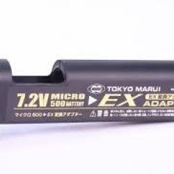 Adaptatateur batterie MP7