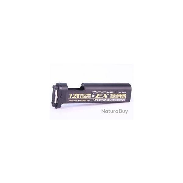 Adaptatateur batterie MP7