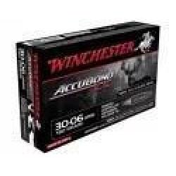 Wahoo ! 2 boites de munition WINCHESTER  ACCUBOND CT CAL 30 06 180gr