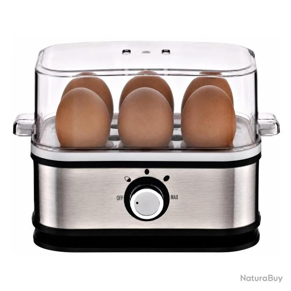 Cuit-oeufs automatique 6 places - Cuisson parfaite et simplifi�e