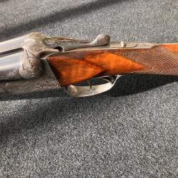 Fusil juxtapos&eacute;s Hammerless maison NEUPREZ & FR&Egrave;RES Calibre 12/65