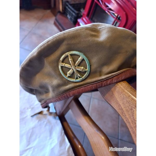 couvre chef b�rets artillerie de montagne