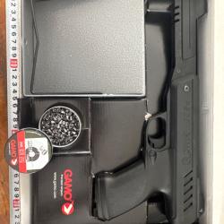 Pistolet &agrave; plomb GAMO P900 GUNSET PACK porte cible pi&egrave;ge &agrave; plombs