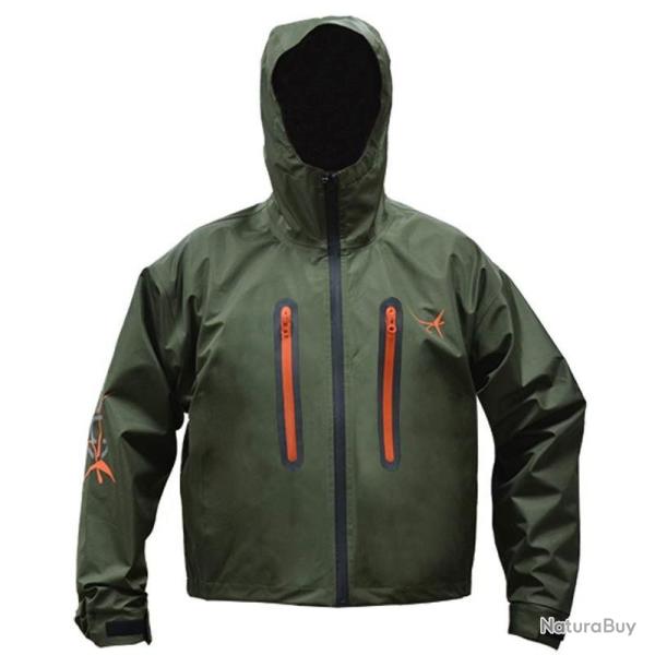 Express !  Veste Devaux Rivfly olive
