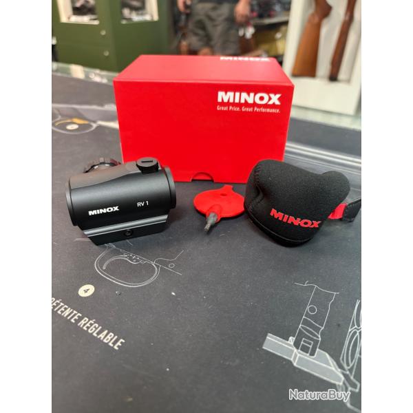 Point rouge Minox RV1