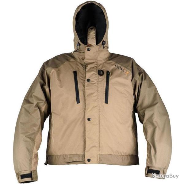 Express ! Veste Devaux Human beige