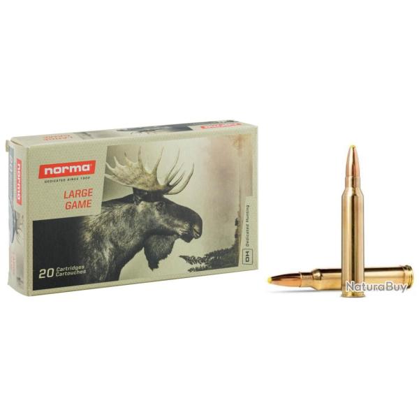 NORMA cal.300 Win Mag PPDC 180 grains - 11.7 grammes x20