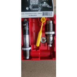 Jeu d'outils Lee 43 Mauser 11&times;60mm R Mauser avec si&egrave;geur microm&eacute;trique 90806