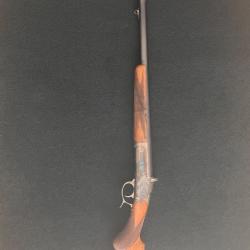 Fusil simplex Calibre 16/65 &agrave; finition jasp&eacute;e