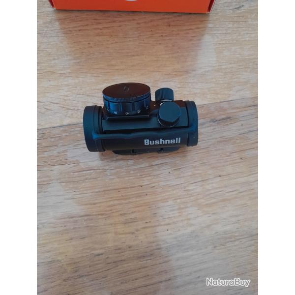 Point rouge bushnell t r s 25 red dot