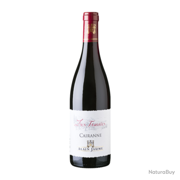 Cairanne Rouge "Les Trav�es" 2024 - Alain Jaume 75cl