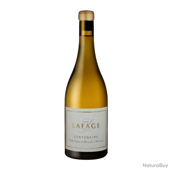 Centenaire Blanc 2025 - Lafage 75cl
