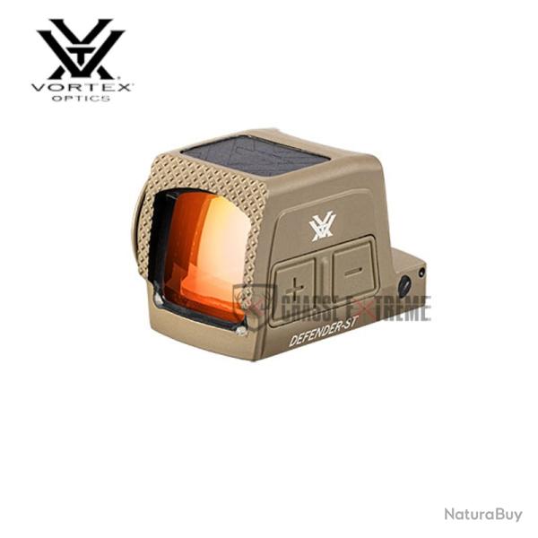 Viseur Point Rouge VORTEX Defender-ST Ferm� Tan