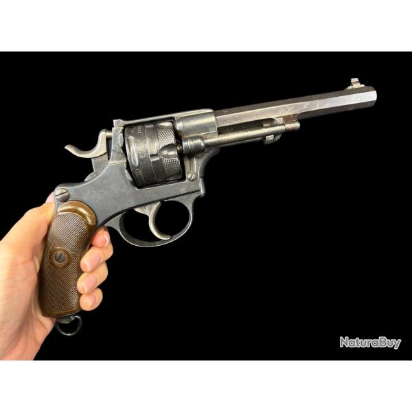 REVOLVER MOD�LE 1878 suisse cal. 10.4X20R num�ro de s�rie 3031