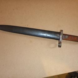 BAIONNETTE STEYR M1895