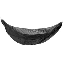 Hamac ultral&eacute;ger avec moustiquaire TigerWood V2 Long Double Zip 350x150 cm - Black