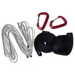 Kit de suspension pour hamac TigerWood Spider - Dyneema