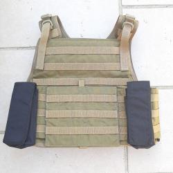 Gilet porte plaque Flyye Industries taille M