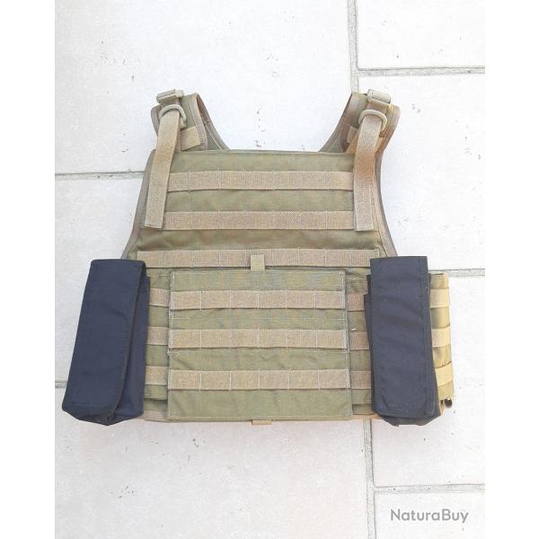 Gilet porte plaque Flyye Industries taille M