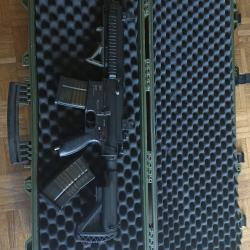 Hk417 hpa +2 chargeur+bouteille grande capacit&eacute;+bo&icirc;te rangement rigide