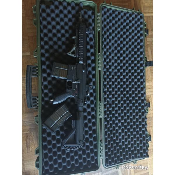 Hk417 hpa +2 chargeur+bouteille grande capacit�+bo�te rangement rigide