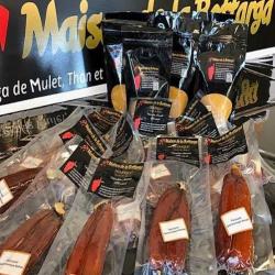 Boutargue ou poutargue de Mulet enti&egrave;r