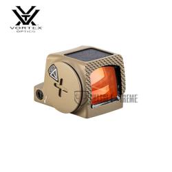 Viseur Point Rouge VORTEX Defender-CCW Ferm&eacute; Tan