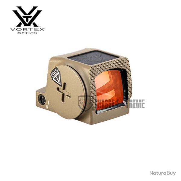 Viseur Point Rouge VORTEX Defender-CCW Ferm� Tan