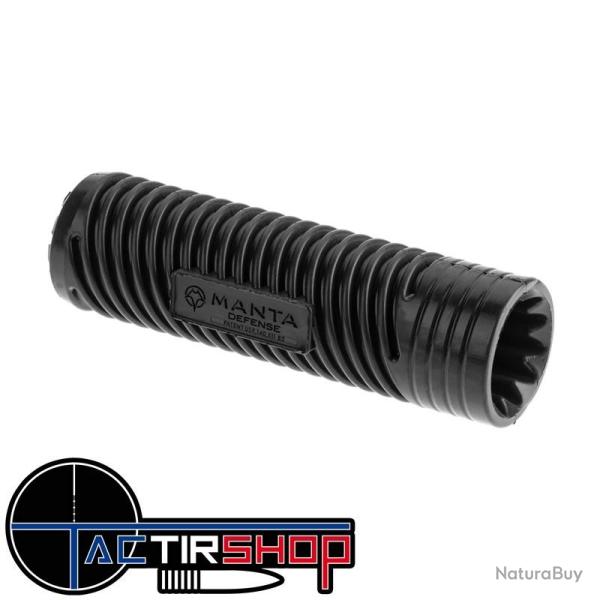 Manchon pour silencieux Manta D�fense V2 Noir