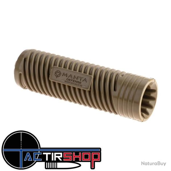 Manchon pour silencieux Manta D�fense V2 Flat Dark Earth