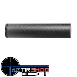 Silencieux A-TEC WAVE CARBONE pour calibre .22 LR Filetage 1/.2"-20 UNF