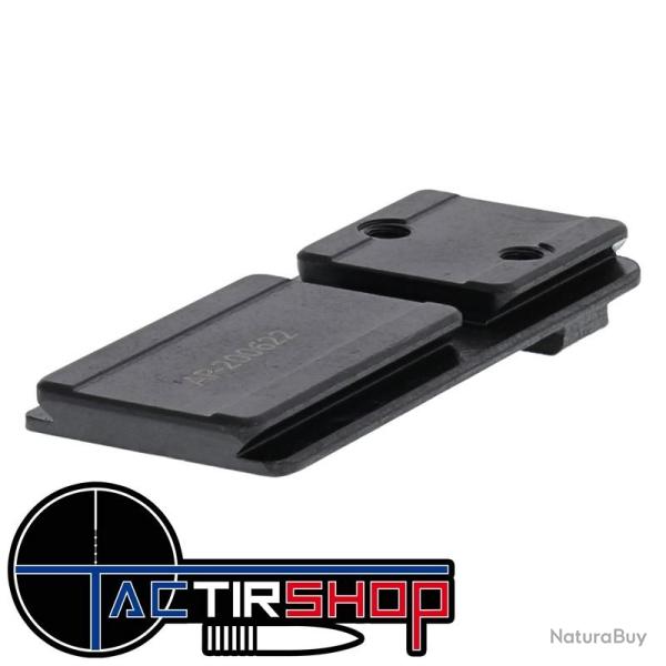 Plaque adaptatrice Aimpoint ACRO pour Glock sur Hausse