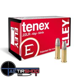 Eley Tenex 22lr 40 Gr par 50