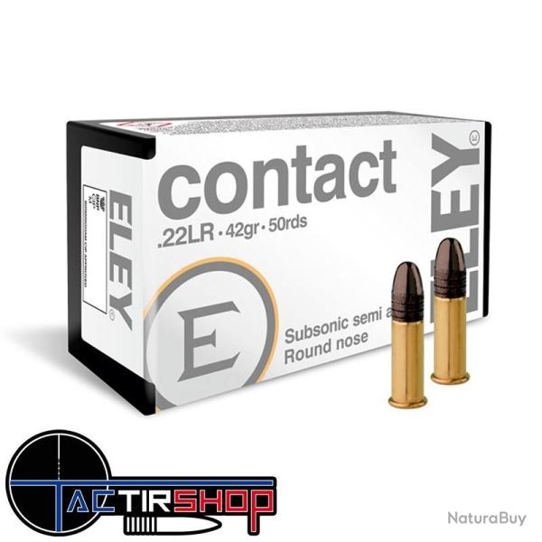 Eley Contact 22lr 42 Gr par 50