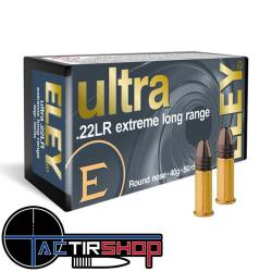 Eley Ultra Extreme Long Range 22lr 40 Gr par 50