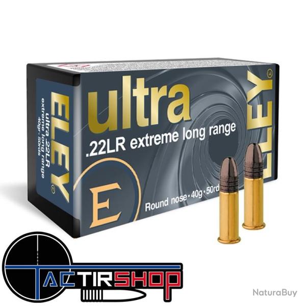 Eley Ultra Extreme Long Range 22lr 40 Gr par 50