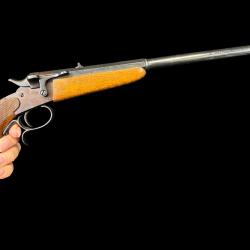 PISTOLET DE TIR ARTISANAL ALLEMAND cal. 22LR NUM&Eacute;RO 13