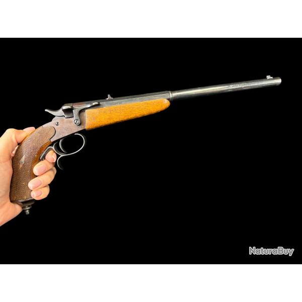 PISTOLET DE TIR ARTISANAL ALLEMAND cal. 22LR NUM�RO 13