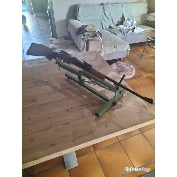 RARE CARABINE UNIQUE mod T DIOPTRA 22 MAGNUM
