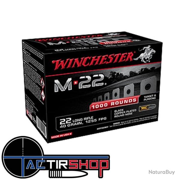 WINCHESTER M22 cal.22lr / par 1000