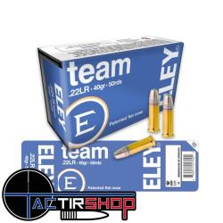 Eley Team 22lr 40 Gr par 50