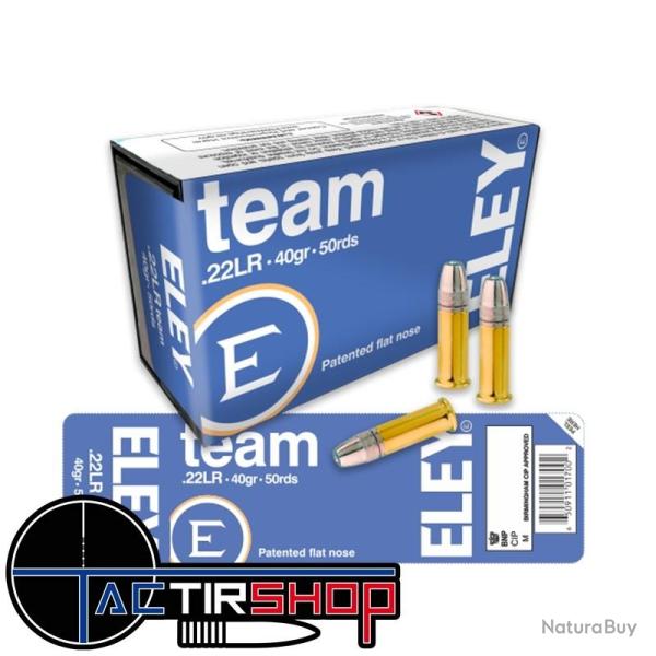 Eley Team 22lr 40 Gr par 50