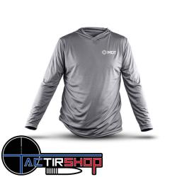 MDT Sun Shirt Hoodie Taille L Gris